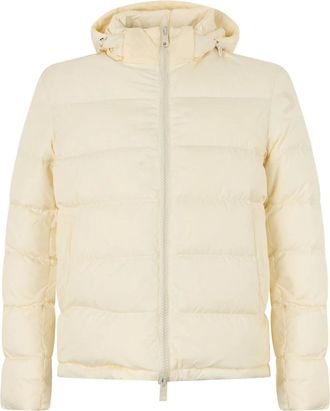 Herno Piumino con cappuccio - - Jackets - Uomo - Beige - L