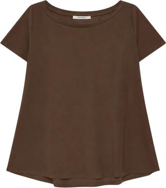 Maliparmi Mujer, Camisetas, Marr&oacute;n, Talla: L