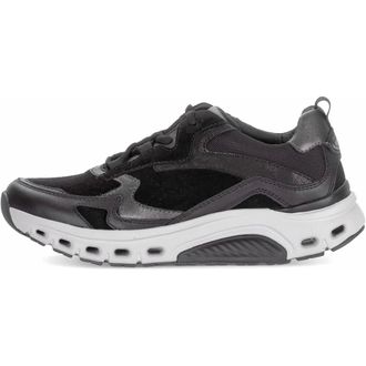 Gabor Sneaker - Dames - Schoenen - Zwart - Maat: 41 EU Leer