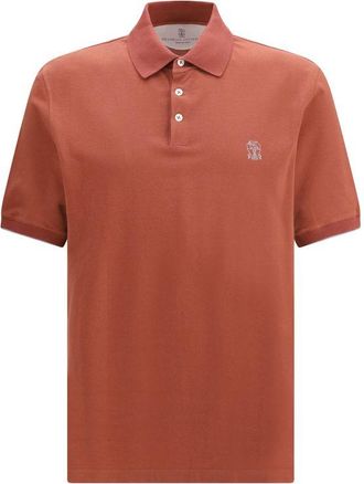 Brunello Cucinelli Multicolor Cotton Polo Mens Shirt