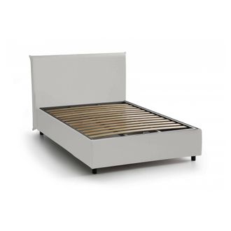 Talamo Italia Talamo Italia - Cama De Plaza Y Media Assia, Cama Contenedor Con Tapizado En Ecopiel, 100% Made In Italy, Apertura Frontal, Adecuado Para Colch&oacute;n Cm 1