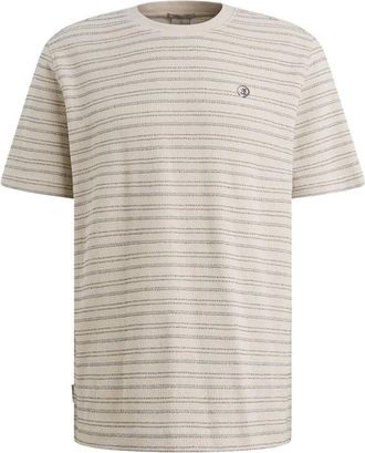 Cast Iron Heren, Tops, Beige, Maat: L Katoen
