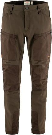 Fj&auml;llr&auml;ven Keb Agile Trousers Trekkinghose f&uuml;r Herren | braun