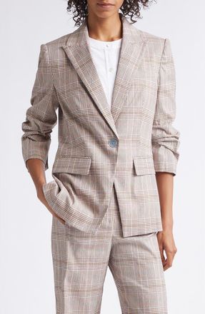 Veronica Beard Clayton Dickey Jacket in Raisin Multi at Nordstrom, Size 00
