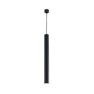 Netlighting FLUKE Slim Pendant Ceiling Light Black 5.5x60cm | Size: 5.5x60 cm