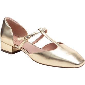 Linea Paolo Coralee Mary Jane Pump in Dark Gold at Nordstrom Rack, Size 9.5