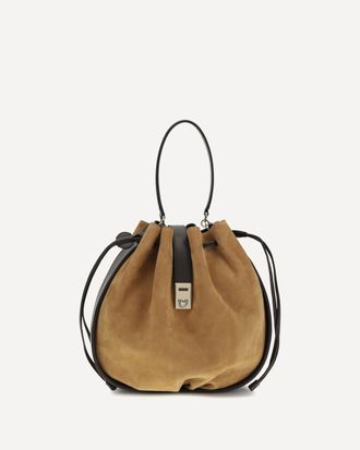 Ferragamo Borsa a Secchiello fibbia Hug Woman UNI