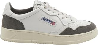 Autry Medalist Low Sneakers - Heren - Sneakers - Veelkleurig - 40 EU - Katoen - Schoenen