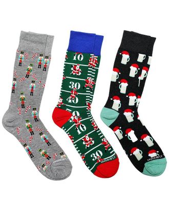 Unsimply Stitched Set Of 3 Sock