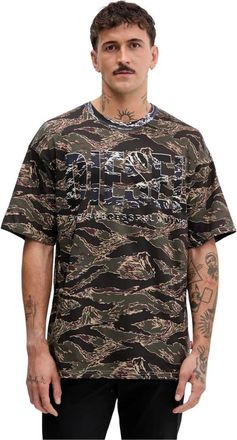 Diesel Dunjassen T-shirt - Heren - T-shirts - Veelkleurig - M - Tops