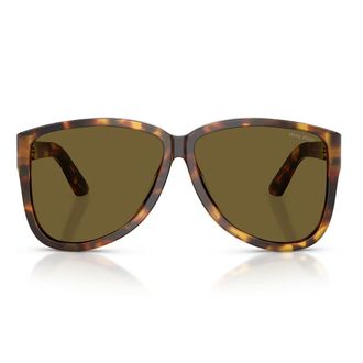 Miu Miu Sunglasses Mua08 S 14 L09 Z Honey Brown/Dark Brown Women