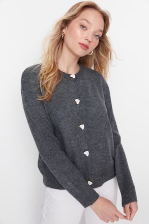 Trendyol Vrouwen Ronde hals Standaard mouw Basis Vest