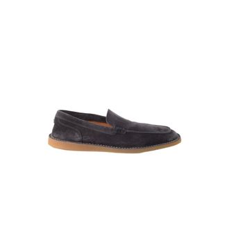 Dolce & Gabbana Loafers - male - Dolce & Gabbana - Loafers - Gray - 10 UK - Shoes
