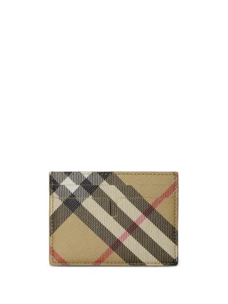 Burberry Portacarte Nova Check - Toni neutri