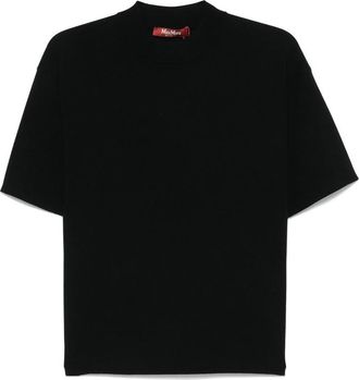 Max Mara Mock-neck T-shirt