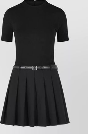 SIMKHAI silk mini dress