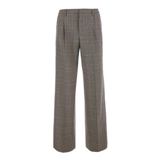 Pantaloni Torino Pantaloni Sartoriali - - Trousers - Donna - Marrone - S
