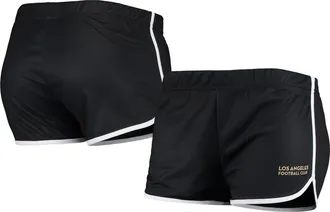 ZooZatZ Womens ZooZatz Black LAFC Mesh Shorts at Nordstrom, Size Medium