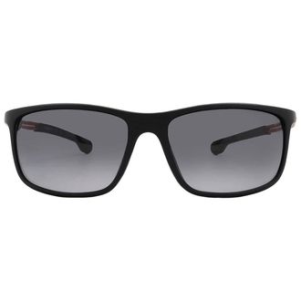 Carrera Grey Shaded Rectangular Mens Sunglasses CARRERA 4013/S 0003/9O 62