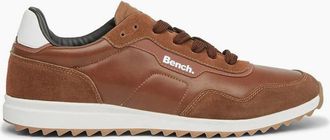 Bench Mens Brooke Lace-Up Trainers - Brown - Size: 10 45