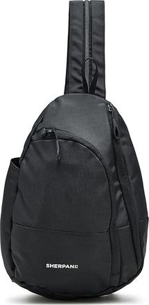 Sherpani Wayfarer Mini Convertible Pack Shoulder Handbags Raven, Polyester