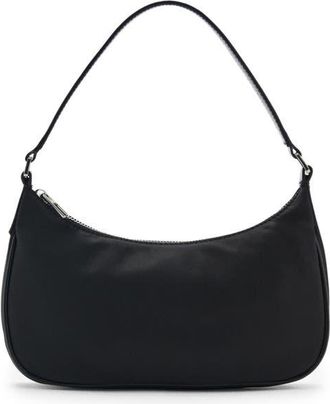 Mango Shoulder Bag in Black at Nordstrom