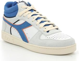 Diadora Comfort High Top Sneakers - Heren - Sneakers - Blauw - 38 EU - Leer - Schoenen