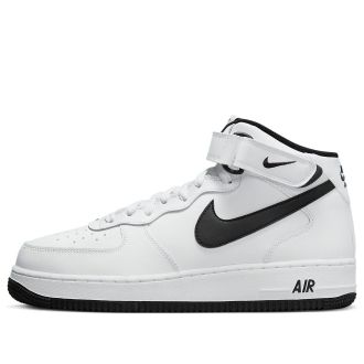 Nike Air Force 1 Mid 07 White Black DV0806-101
