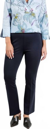 Peace of Cloth Ella Paramount Knit Pants In Navy