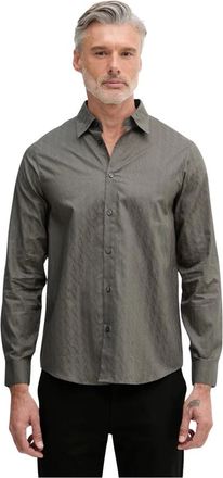 A|X Armani Exchange Camicia Casual - - Shirts - Uomo - Verde - M