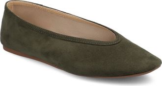 Journee Collection Journee Womens Fortune Casual Ballet Flats