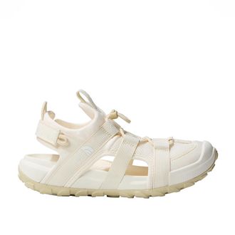 The North Face Womens W Explore Camp Shandals, White Dune/Gravel, 5.5