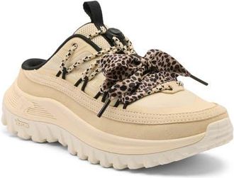 Sorel Callsign Lug Sole Mule in Bleached Ceramic/Black at Nordstrom, Size 5.5