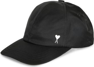 Ami De Coeur Stud Cap - Heren - Petten - Zwart - ONE Size - Katoen - Accessoires