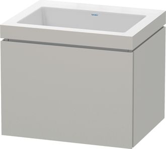 Duravit Duravit - Mueble De Ba&ntilde;o L-cube Wt Vero Air 500x600x480mm Sin Orificio Para Grifer&iacute;a En Hormig&oacute;n