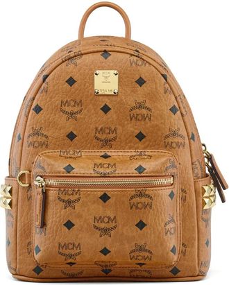 MCM Mcm, unisex, Borse, Marrone, Taglia unica, new