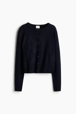H&M Cardigan aus Kaschmir - Blue