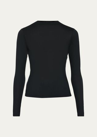 Vince Tie-Neck Top