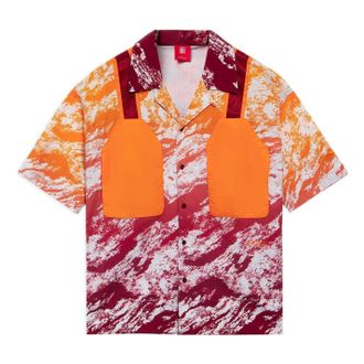 Li-Ning All-Over Print Shirts Multi-Color ASHS035-2