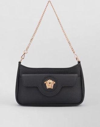 Versace medusa mini leather crossbody bag