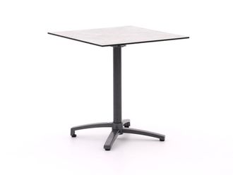 Bellagio la vita attrattiva Bellagio Canzo klaptafel 70x70x73cm