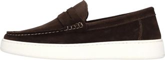 Marechiaro 1962 Platte schoenen Bruin - Heren - Loafers - Bruin - 40 EU - Su&egrave;de - Schoenen