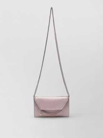 Stella McCartney falabella chain clutch bag