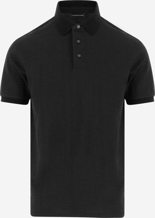 Emporio Armani Polo Emporio Armani In Cotone Con Logo