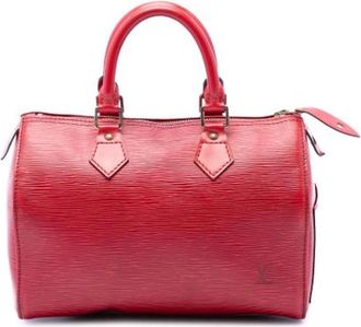 Louis Vuitton Pre-owned Speedy 30 - - Pre-owned - Donna - Rosso - ONE SIZE