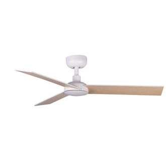 Faro Barcelona Ventilador sin luz plywood fresno 106x106x23.2 cm