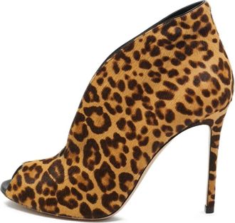 Gianvito Rossi Stivali con stampa - Marrone