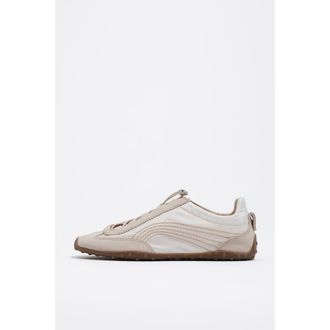 Bimba & Lola 13 28 Ballerina Sneaker in Off White at Nordstrom, Size 40