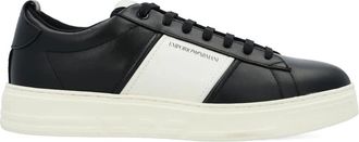 Emporio Armani Sneakers con inserti - Nero
