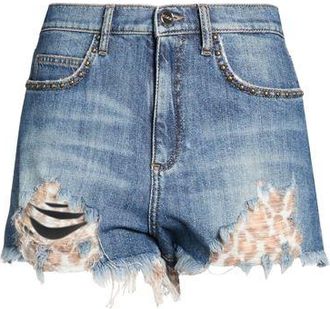 Blugirl BOTTOMWEAR - Denim shorts on YOOX.COM